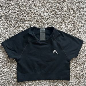 Oner Active Classic Seamless Crop Top - Black